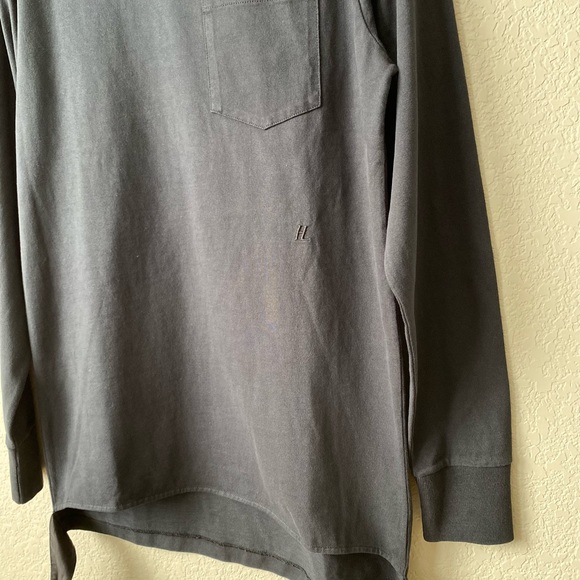 Helmut Lang Strap Longsleeve T-Shirt / Small NWT - Picture 4 of 11